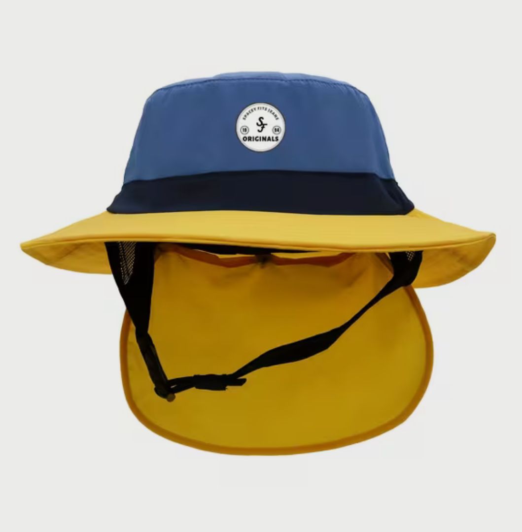 Wide-Brimmed SF Sun Hat