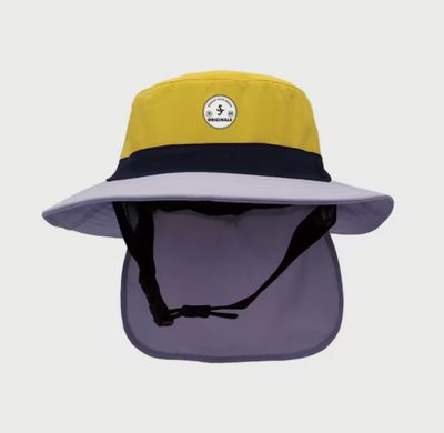 Wide-Brimmed SF Sun Hat