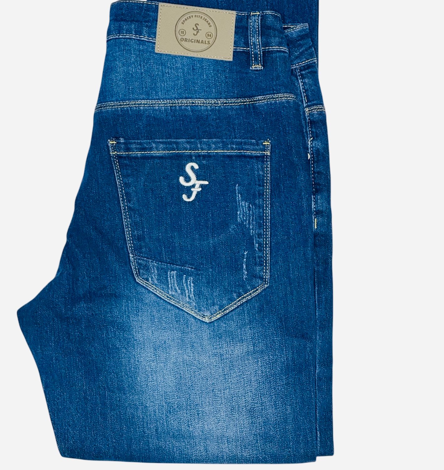 High Quality Comfortable SF Denim