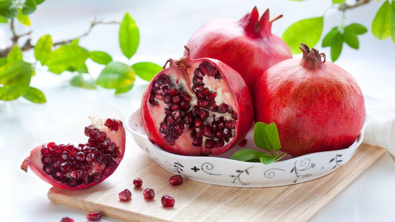 Wonderful Mature Pomegranite