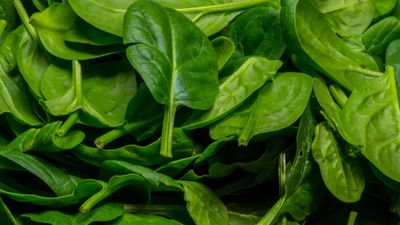 Spinach &amp; teas
