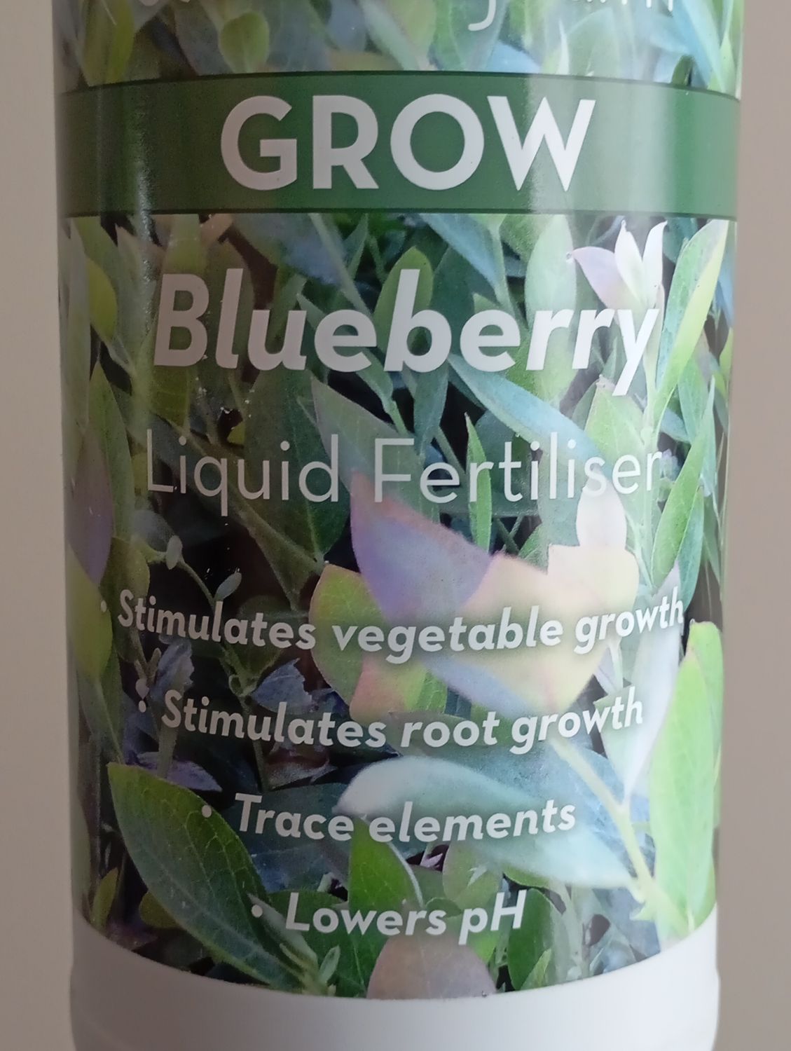 Blueberry Fertiliser - Grow