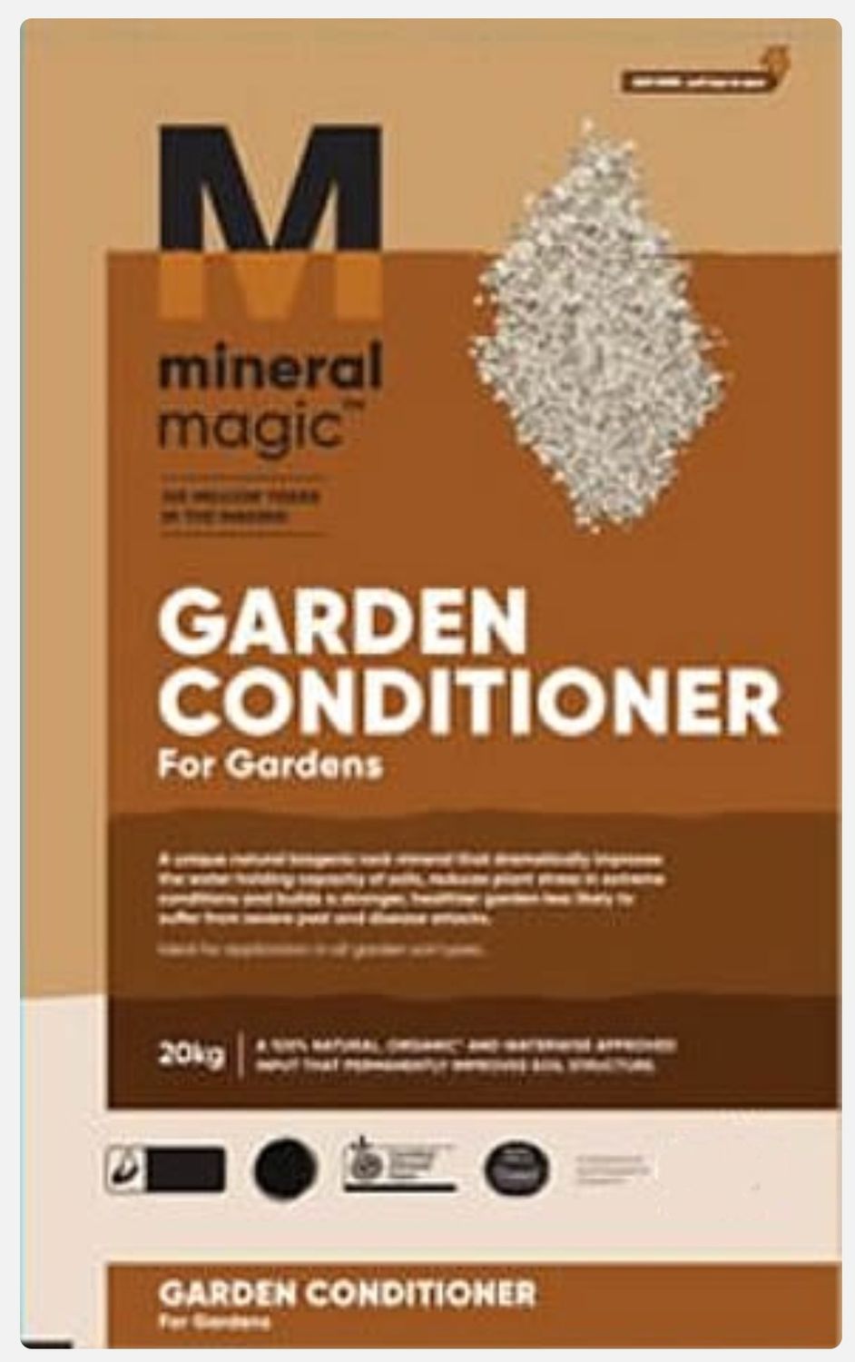 Garden Conditioner (Mineral Magic) 20 kg bag