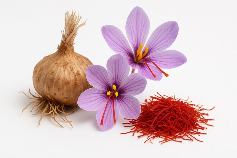 Saffron Bulbs  (​Crocus sativus)