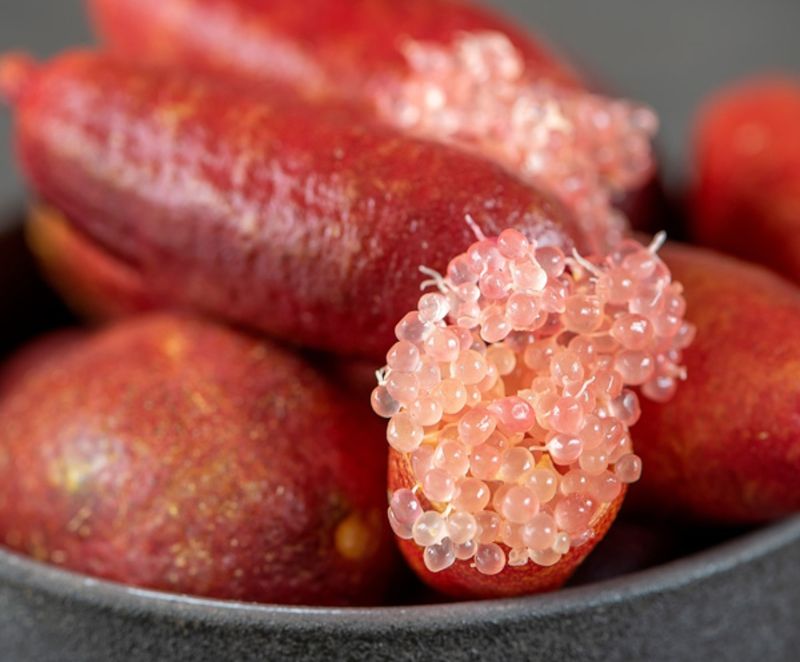 Rosebank Red fingerlime