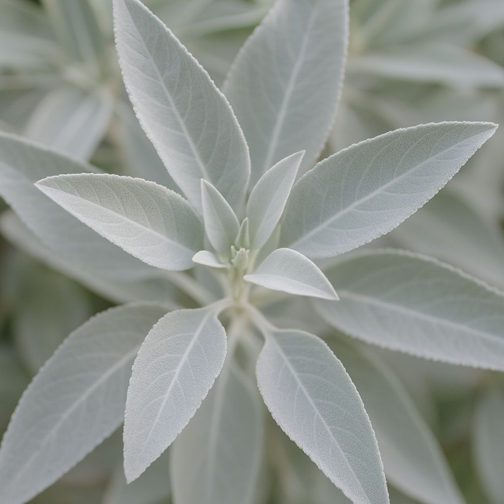 Sacred White Sage