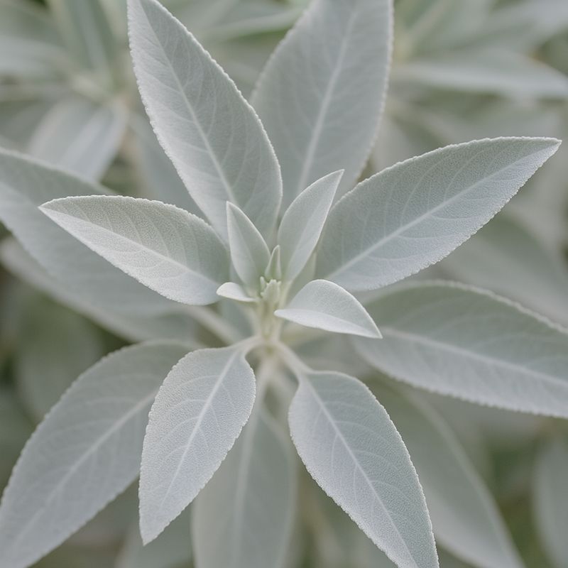 Sacred White Sage
