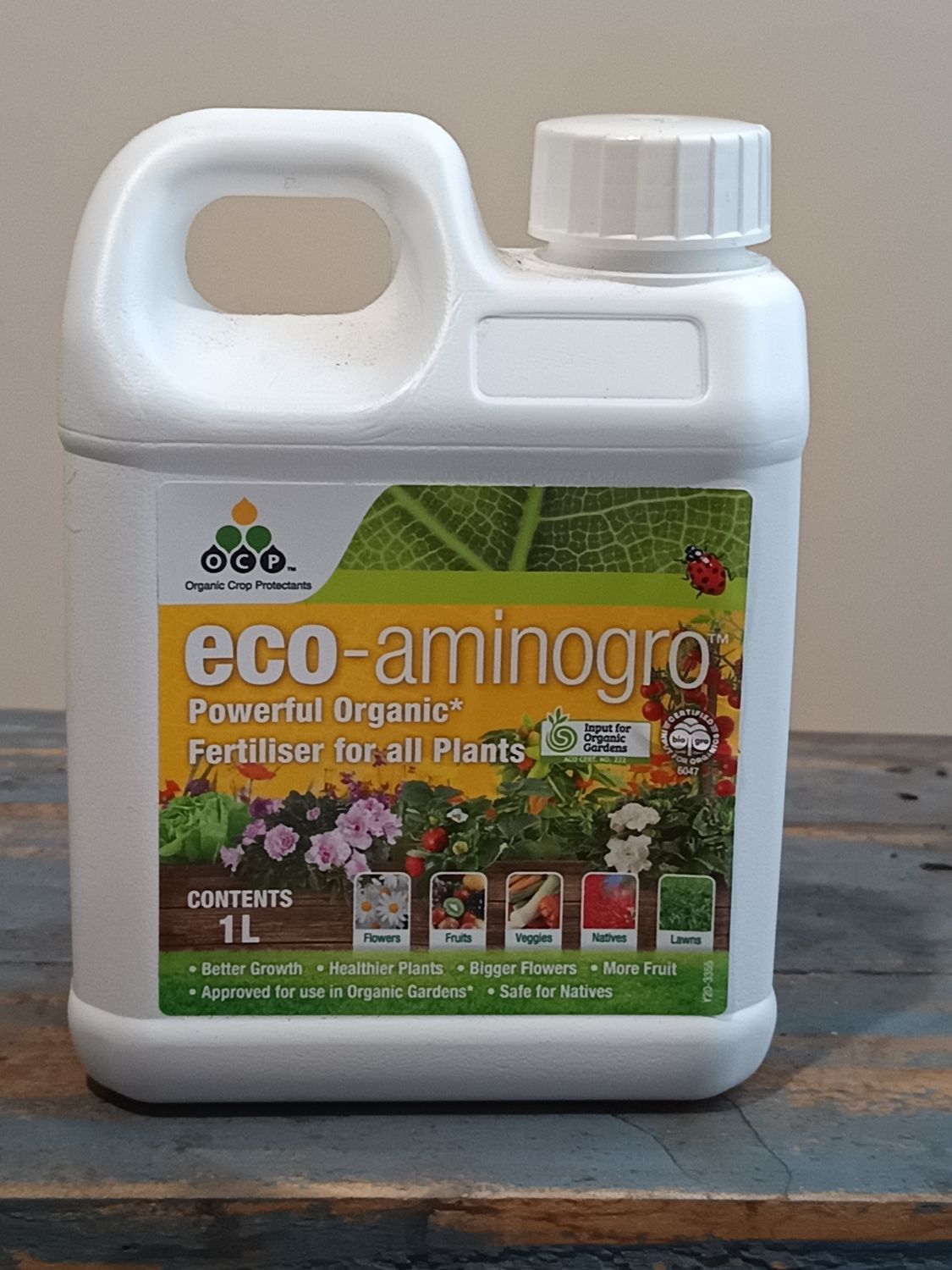 Eco Aminogro Liquid Concentrate - 1 Litre