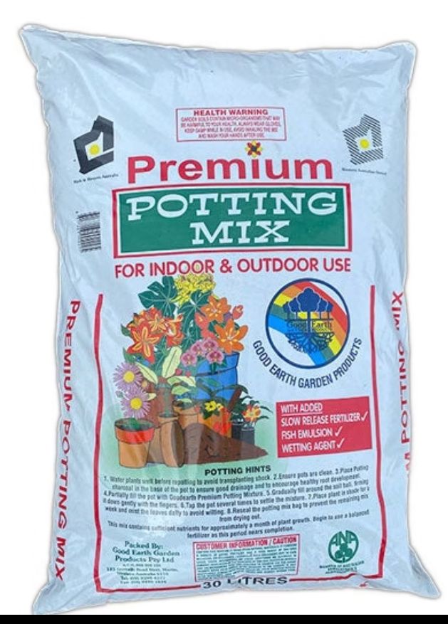 Good Earth Premium Potting Mix
