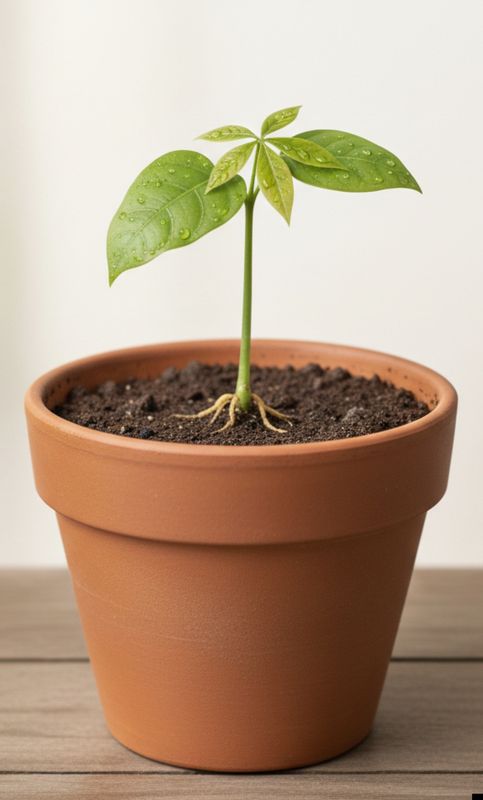 Money tree, Malabar chestnut