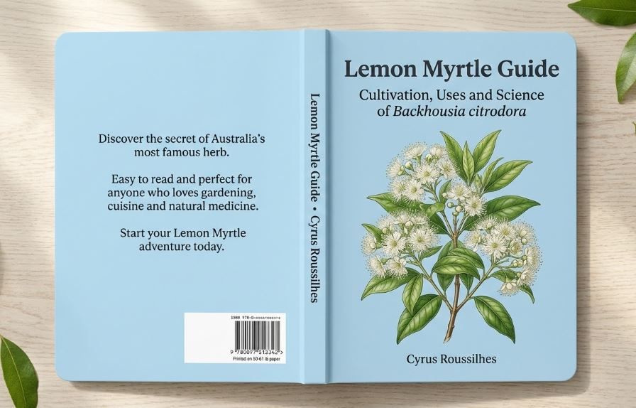 Lemon Myrtle Guide Book