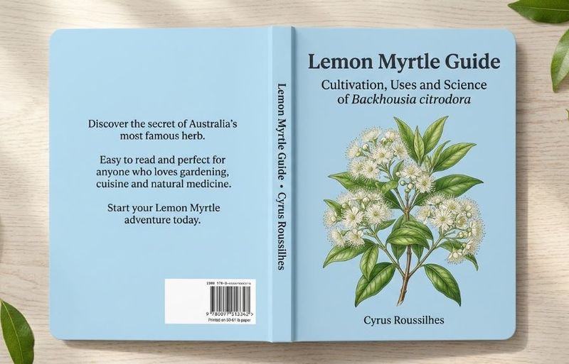 Lemon Myrtle Guide Book