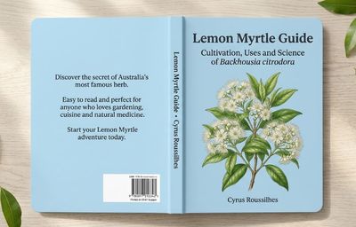 Lemon Myrtle Guide Book
