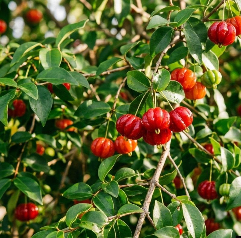 Red pitanga
