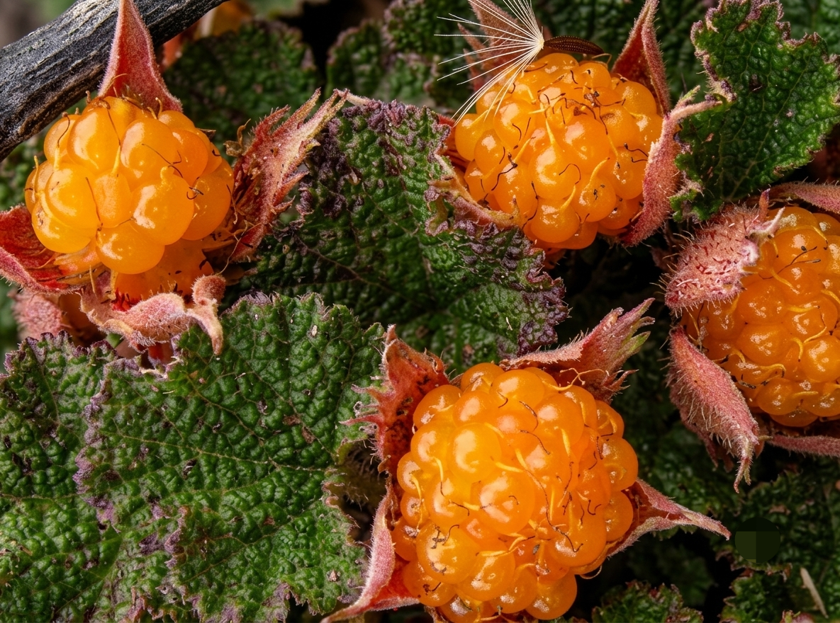 Orange Creeping Raspberry