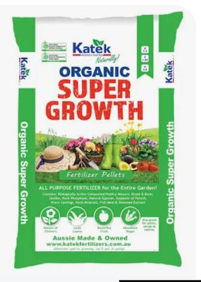 Katec Organic Super Growth15 kgs