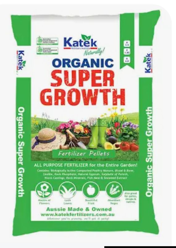 Katec Organic Super Growth15 kgs