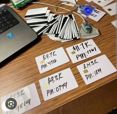 $35,000-$60,000 Cloned 🏧  Cards Balance. Shipping Is Available Worldwide With Tracking Number. Click To Select Your Country