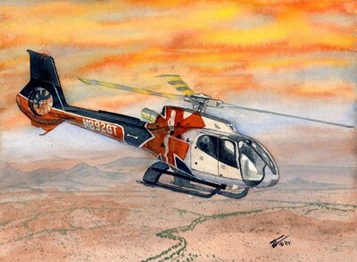 &quot;Guardians of Arizona&quot; Print