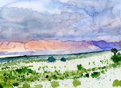 &quot;Sheep Range&quot; Original