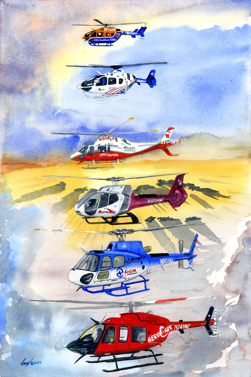&quot;In Formation&quot; Print