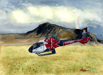 &quot;Painted Desert Wind&quot; Print