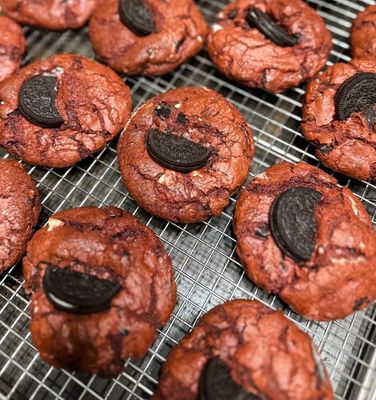 Red Velvet Oreo Cookie Recipe