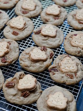 Canadian Maple Pecan Cookies