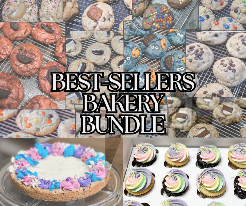 Best-Sellers Bakery Recipe Bundle