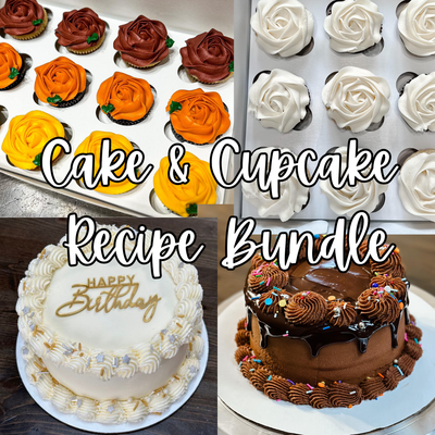 The Complete Cake/Cupcake Recipe Bundle