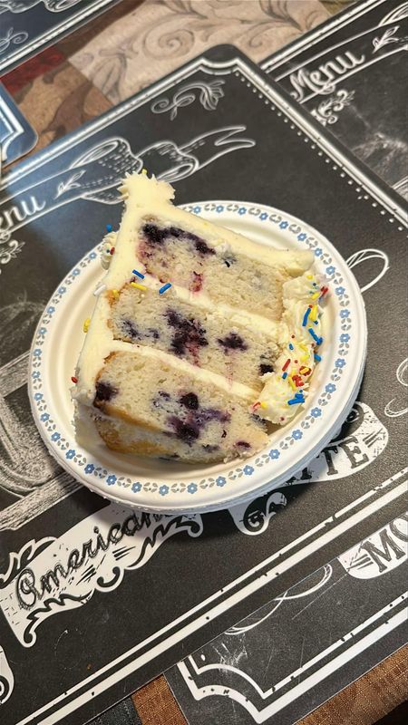 Blueberry Lemon Cupcake/Cake Recipe