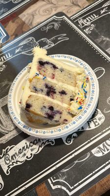 Blueberry Lemon Cupcake/Cake Recipe