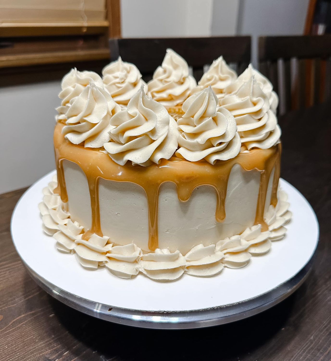 Caramel Buttercream Frosting