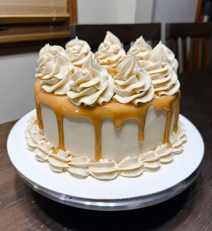 Caramel Buttercream Frosting
