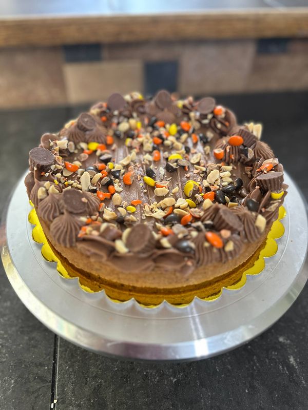 Peanut Butter Cookie Cake Recipe