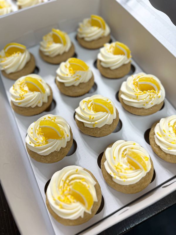 Perfect Lemon Cupcakes/Cake Recipe