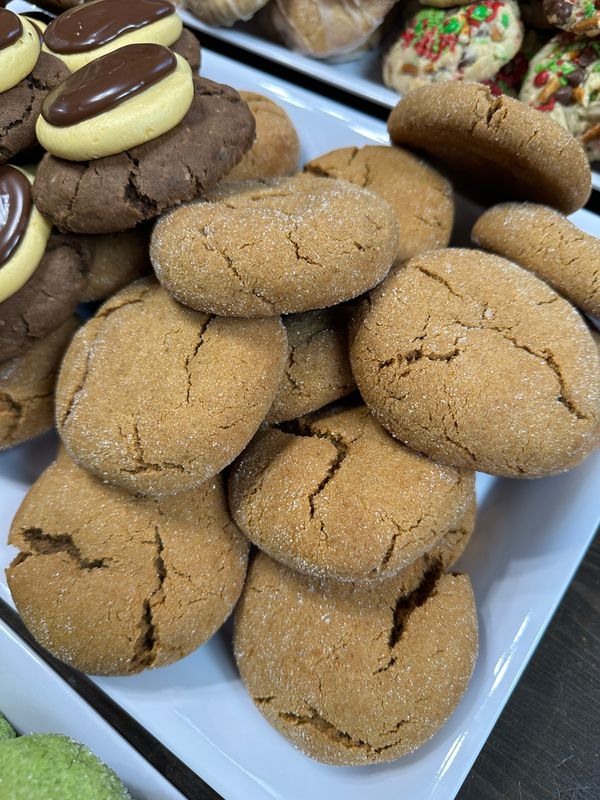 Soft &amp; Spiced Ginger Cookie Recipe