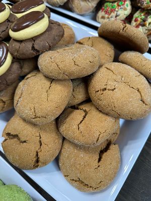 Soft & Spiced Ginger Cookie Recipe