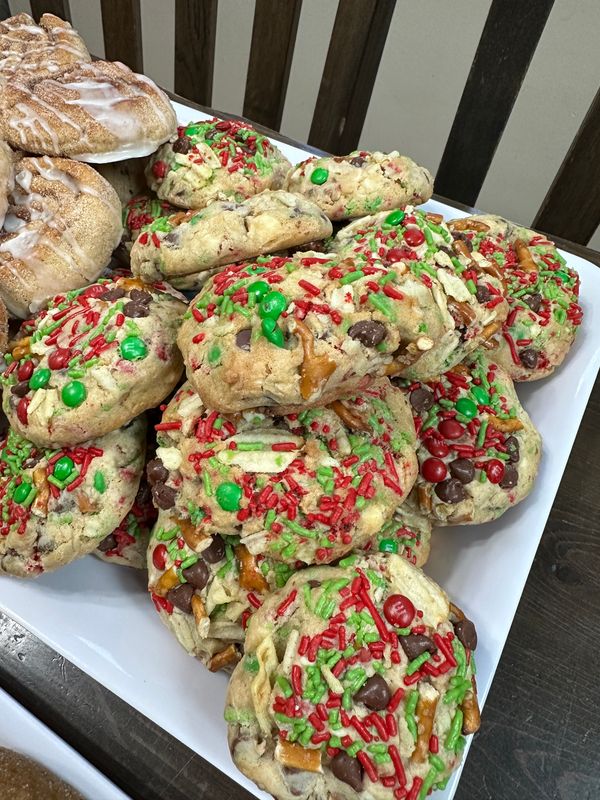Holiday Kitchen Sink Cookie Recipe