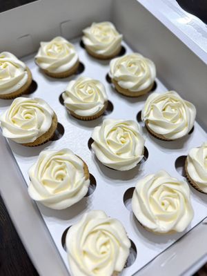 Vanilla Cupcakes &amp; Cake Recipe