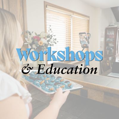 Workshops &amp; Education