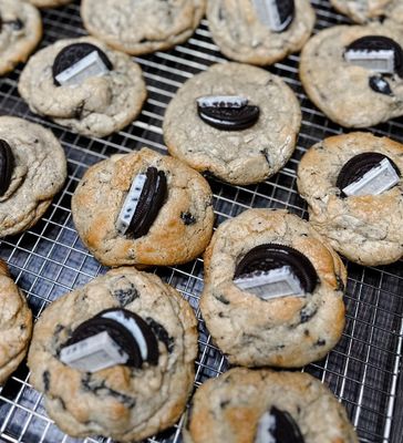 Cookies &amp; Cream Cookie Recipe