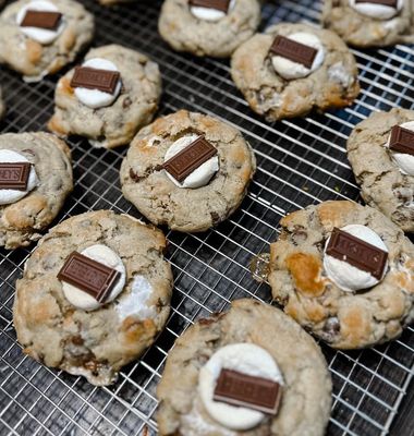 S'mores Cookie Recipe