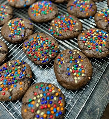 Cosmic Brownie Cookie Recipe