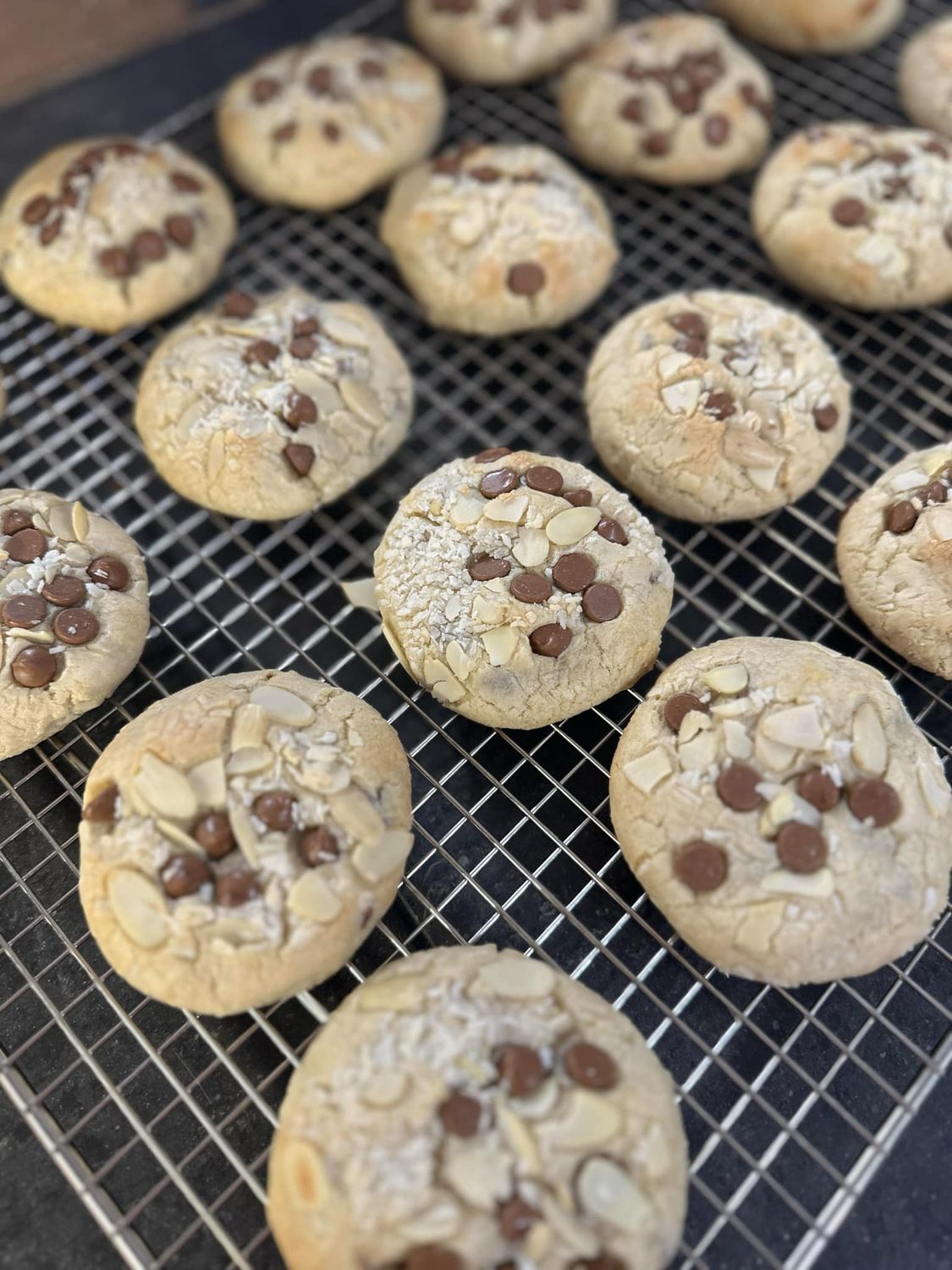 Almond Joy Cookie Recipe