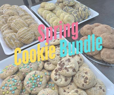 Spring Cookie Recipe Bundle