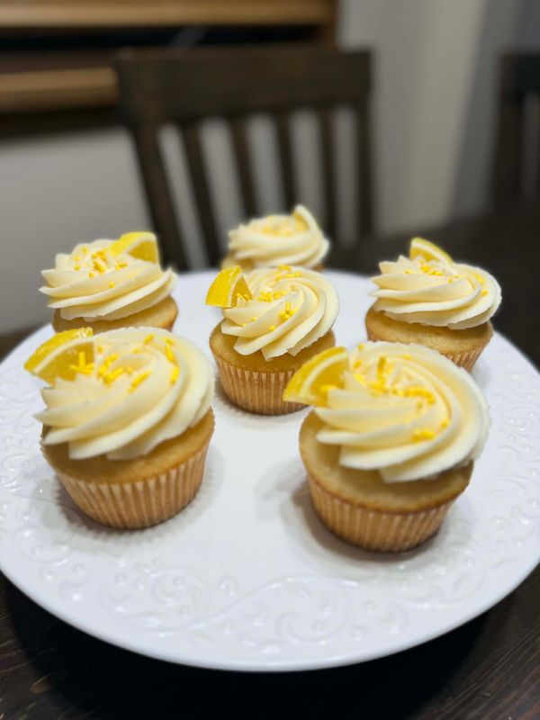 Lemon Cupcakes &amp; Cake Recipe