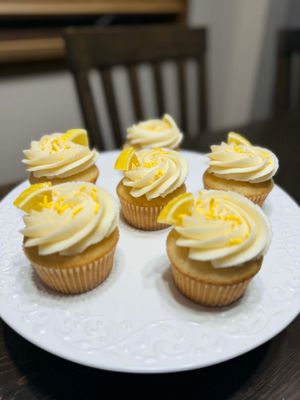 Lemon Cupcakes &amp; Cake Recipe