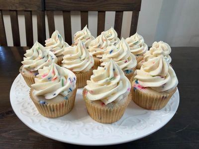 Funfetti Cake/Cupcake Recipe