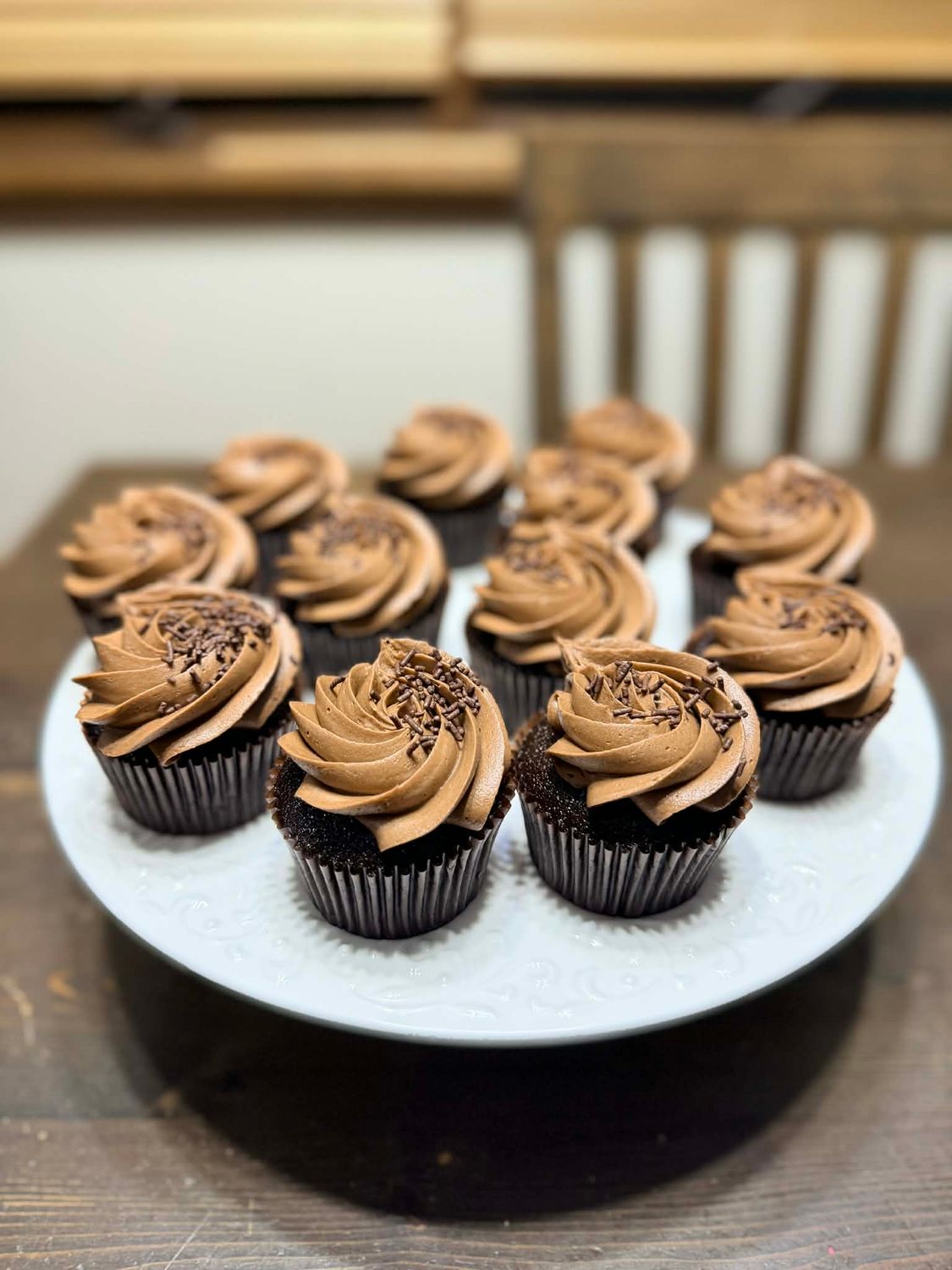 Chocolate Cupcakes &amp; Cake Recipe